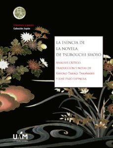 la esencia de la novela de tsubouchi shoyo-tsubouchi shoyo-9788483448168