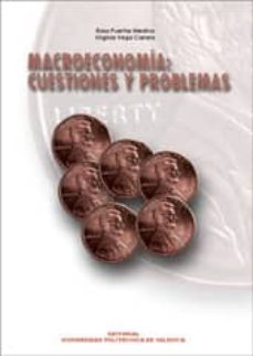 macroeconomia: cuestiones y problemas-rosa puertas medina-virginia vega carrero-9788483630068