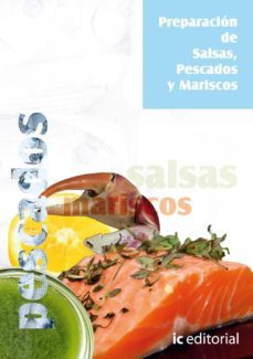 (i.b.d.) preparacion de salsas. pescados y mariscos-9788483640968