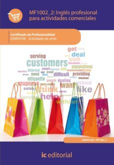(i.b.d.)ingles profesional para actividades comerciales. comv0108 actividades de venta-9788483645468