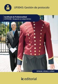 (i.b.d.)gestion de protocolo. hota0308 - recepcion enalojamiento s-9788483646168