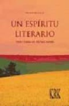 un espiritu literario-victor guillot-9788483670668