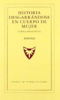 historia desgarrandose en cuerpo de mujer-9788483749968