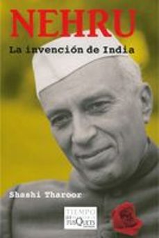 nehru la invencion de india-shashi tharror-9788483831168