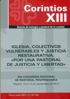 iglesias, colectivos vulnerables y justicia restaurativa: corinti os xiii - nº 137-138-9788484404668