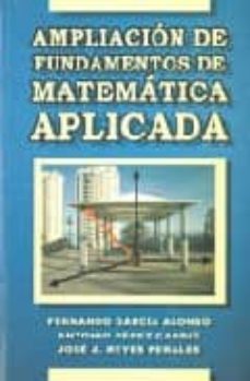 ampliacion de fundamentos de matematica aplicada-9788484543268