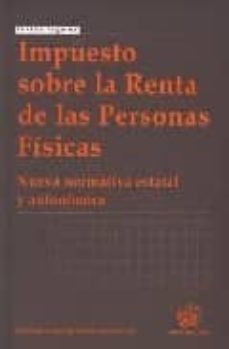 impuesto sobre la renta de las personas fisicas-9788484568568
