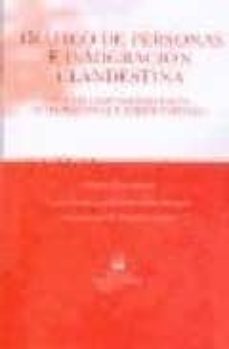 trafico de personas e inmigracion clandestina-esteban juan perez alonso-9788484569268