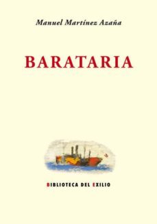 barataria-manuel martinez azaña-9788484727668