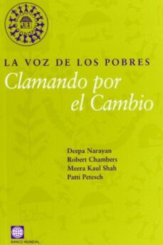 la voz de los pobres: clamando por el cambio-9788484761068