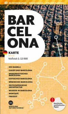 barcelona (plano) aleman-9788484785668