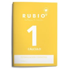 rubio entrena tu mente 1: calculo (estimulacion cognitiva)-9788485109968