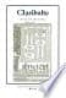 claribalte: guia de lectura-9788488333568