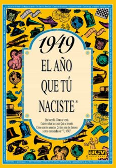 1949 el año que tu naciste-rosa collado bascompte-9788488907868