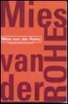 mies van der rohe-mies van der rohe-9788489439368