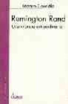 remington rand: una infancia extraordinaria-9788489779068