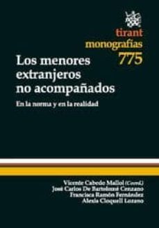 los menores extranjeros no acompañados-9788490045268