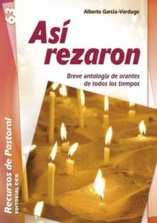 asi rezaron-alberto garcia verdugo-9788490231968