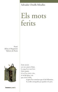 els mots ferits-salvador ortells-9788490263068