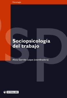 sociopsicologia del trabajo (ebook)-alicia garrido luque-9788490296868