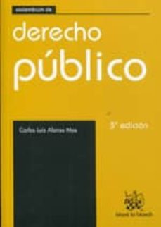 vademecum de derecho publico. 3ª ed-carlos luis alonso mas-9788490334768