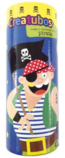 creatubos: pirata-9788490372968