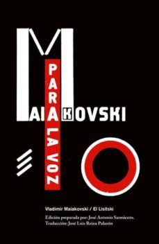 para la voz (ed. facsimil español-ruso)-9788490441268