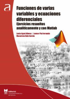 funciones de varias variables y ecuaciones diferenciales (ebook)-lucia agud albesa-leonor pla ferrando-macarena boix garcia-9788490489468