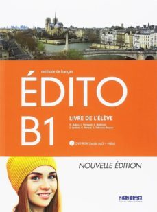 edito b1 eleve + dvd rom. ed 2018-9788490495568