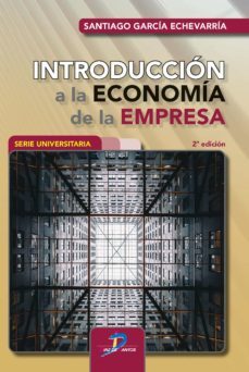 introduccion a la economia de la empresa (ebook)-santiago garcia echevarria-9788490522868