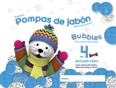 pompas de jabon 4 años. 2º trimestre. bilingue educacion infantil-9788490670668