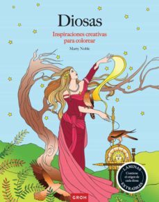 diosas: inspiraciones creativas para colorear-9788490680568