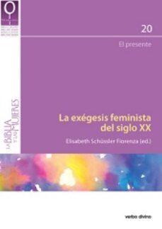 la exegesis feminista del siglo xx-9788490730768