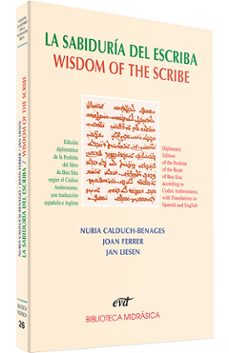 la sabiduria del escriba-9788490731468