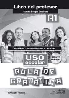 uso escolar aula de gramatica a1 libro del profesor + claves-mª angeles palomino-9788490812068