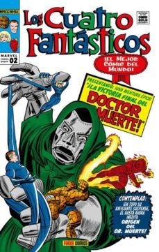los 4 fantasticos 2: la batalla por el edificio baxter-9788490948668