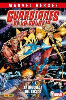 guardianes de la galaxia 1: la busqueda del escudo-9788490949368