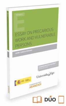 essay on precarious work and vulnerable persons-9788490989968