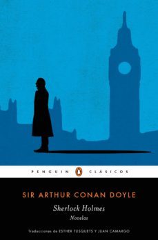 sherlock holmes. novelas (los mejores clásicos)-arthur conan doyle-9788491051268