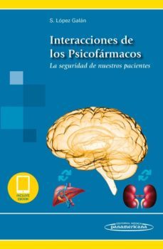interacciones de los psicofarmacos (incluye ebook)-santiago lopez galan-9788491105268