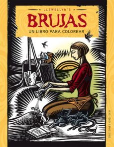 brujas: un libro para colorear-9788491111368
