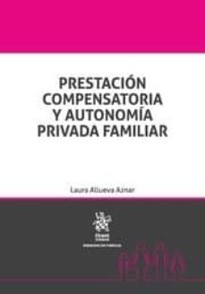 prestacion compensatoria y autonomia privada familiar-9788491194668