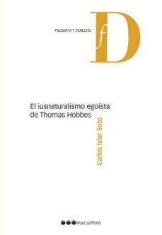 el iusnaturalismo egoista de thomas hobbes-carlos isler soto-9788491232568