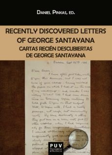 recently discovered letters of george santayana (ebook)-george santayana-9788491349068