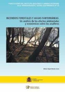 incendios forestales y aguas subterraneas-9788491381068