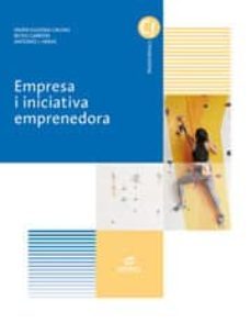 empresa i iniciativa emprenedora ed 2017 - catalan-9788491610168