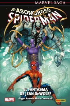 el asombroso spiderman 33: el fantasma de jean dewolff-9788491677468