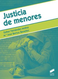 justicia de menores-esther fernandez molina-9788491712268