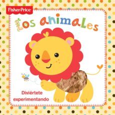toca y descubre fisher price - animales-9788491780168