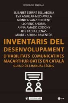 inventaris del desenvolupament d´habilitats comunicatives macarth ur-bates en cat-9788491808268
